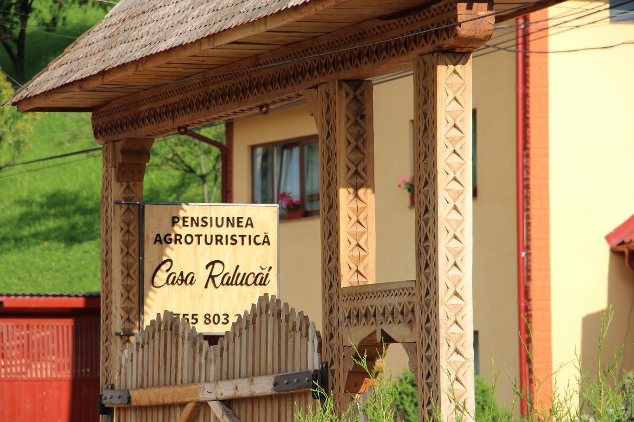 Hotel Casa Ralucai Moisei Exterior foto