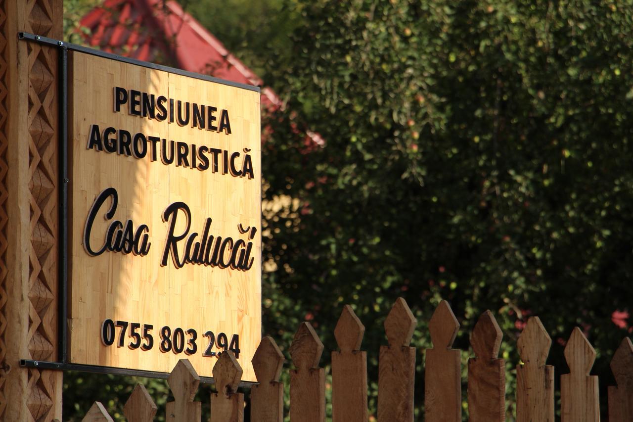 Hotel Casa Ralucai Moisei Exterior foto